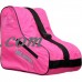 Epic Youth Star Vela Black/Pink Quad Roller Skates Package   